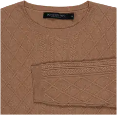 London Fog naisten neulepusero 213L402502 - Warm taupe - 3