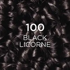 L'Oréal Paris Casting Crème Gloss 100 Black Licorne semi-permanent hiusväri normaaleille hiuksille 1 pce - 9