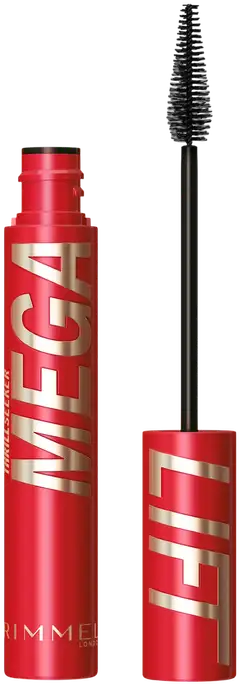 Rimmel Wonder'Volume Thrill Seeker Mega Lift 12,5 ml 001 Black ripsiväri - 1