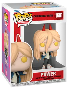 FUNKO POP! Vinyylihahmo: Chainsaw Man - Power - 1