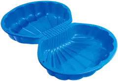 BIG Simpukka-allas, vesi- tai hiekkaleikkeihin, sininen - 1