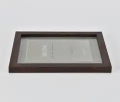 Kehys Nina MDF 15x20 cm pähkinä - 5