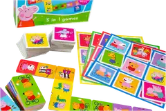 Tactic lautapeli Pipsa Possu 3 in 1 Lotto, Domino, Memo - 4