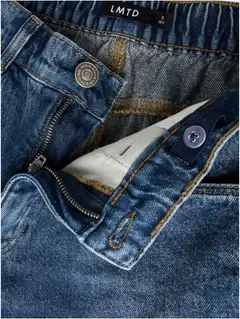 LMTD lasten farkut - DARK BLUE DENIM - 3