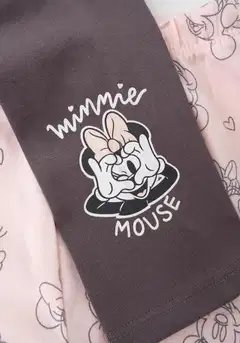 Disney vauvojen leggingsit Minni I277039 2-pack - PINK LIGHT 2 - 2