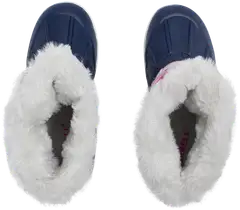 Merrell lasten vedenpitävä talvikenkä Snow Bank 5.0 - Navy/Pink - 6