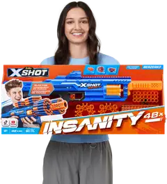 X-Shot Insanity Berzerko 48 ammusta - 8