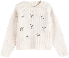 TEX lasten neule I292156 - OFF WHITE - 4
