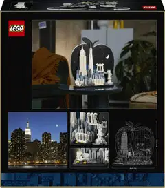LEGO® Architecture 21066 New York City – Iso omena - 4