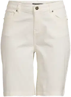 House naisten twill-shortsit Chira - Marshmallow - 2