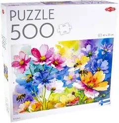 Tactic Palapeli Puzzle Lovers Busy Bees 500 palaa - 3