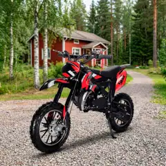 React minicrossi attacker 49cc - 4