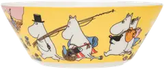 Moomin Arabia Muumi kulho 15cm Perheen Parissa 80 - 1