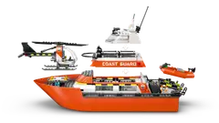 LEGO® City Exploration 60504 Rannikkovartioston pelastusalus ja helikopteri - 11