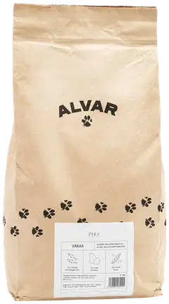 Alvar Pet Alvarin Nollapäästönappula Vakaa 2 kg - 1