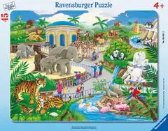 Ravensburger lasten palapeli, erilaisia - 5