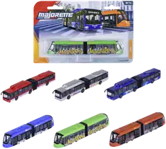 Majorette MAN linja-auto tai Avenio raitiovaunu, 20 cm, metallivalettu, die-cast runko, lajitelma, useita erilaisia, myydään yksittäin - 1