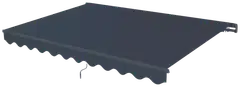 Lykke markiisi 2,95x2,5 m, tummanharmaa - 6