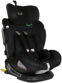 Kikid Turvaistuin Premium 40-150cm i-Size 360 ISOFIX R129, musta - 3