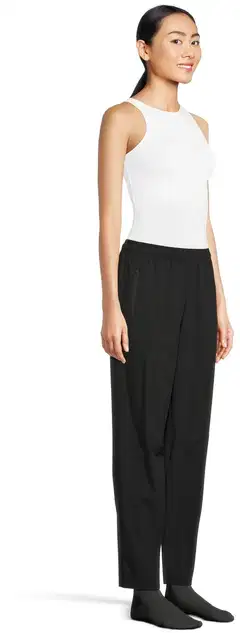 Starter naisten juoksuhousut SWS26026 - BLACK - 4