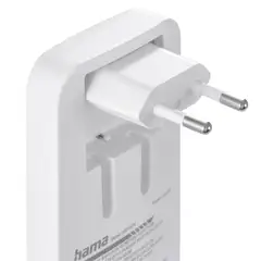 Hama pikalaturi, 2x USB-C, 1x USB-A, GaN, PD, 65W - 5