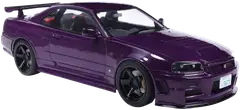 Solido 1:18 Nissan Skyline (R34)  GT-R Z Tune, keräilyauto, pienoismalli - 2