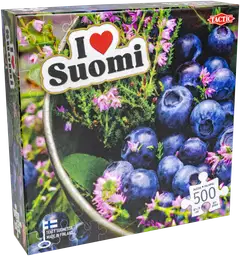 Tactic Palapeli I love Suomi Superfood from Finnish Forests 500 palaa - 3