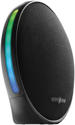MusicSound Bluetooth kaiutin Vora musta - 1