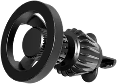 Wave Ventmagnet autoteline, Musta - 1