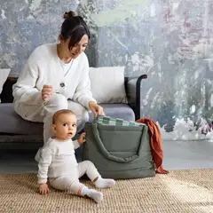 Lässig Shopper laukku MIX vihreä - 8