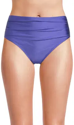 Actuelle naisten bikinialaosa high waist 215A012622 - SININEN - 1