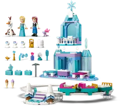 LEGO® Disney Princess 43281 Elsan jäälinna ja luminen rekiseikkailu - 4