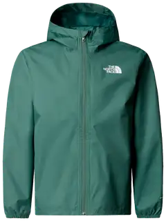 The North Face Nuorten takki Teen Zipline Rain Jacket - Duck green - 1