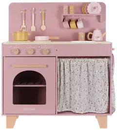 Little Dutch leikkikeittiö pinkki FSC - 1