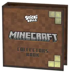 Sticki Rolls Minecraft Koru ja Keräilykansio - 2
