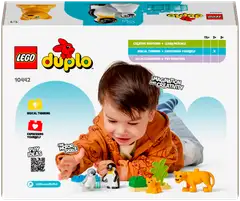 LEGO® DUPLO Town 10442 Luonnoneläinperheet: pingviinit ja leijonat - 3