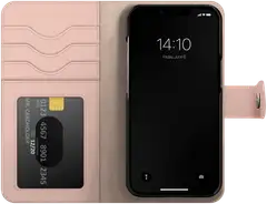 Ideal Of Sweden Magnet Wallet+ suojakotelo iPhone 13 / 14 / 16e pinkki - 3