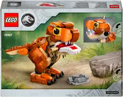 LEGO® Jurassic World Pikku ahmatti: T. rex 76967 - 3