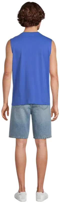 WKLY. miesten hihaton t-paita Mexican 195W152601 - dazzling blue - 3