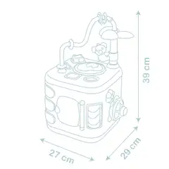 Little Smoby Explor Cube, puuhakuutio - 4