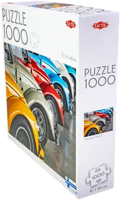 Tactic Palapeli Puzzle Lovers Volkswagen Beetles 1000 palaa - 4
