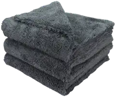Maxshine 600GSM saumaton mikrokuituliina 40×40 cm – erittäin pehmeä, naarmuttamaton, tehokas veden- ja lianpoistoon auton sisä- ja ulkopinnoilta - 1