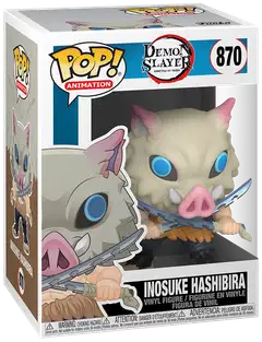 FUNKO POP! Vinyylihahmo: Demon Slayer - Inosuke Hashibira - 1