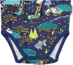 Moomin By Martinex vauvojen body Sadonkorjuu 584666 - SININEN - 3