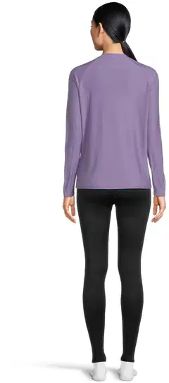 Starter naisten pitkähihainen juoksupaita SWS26003 - Purple Haze - 3