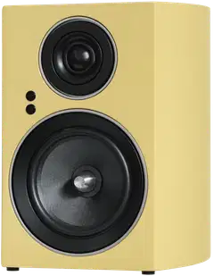 Jamo aktiivikaiutinpari C707PA High Gloss Yellow - 5