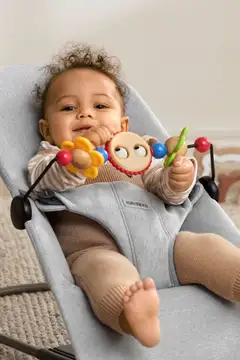 BabyBjörn lelukaari sitteriin - googlysilmät - 2