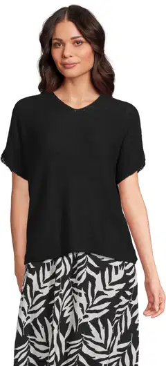 House naisten neulepusero 213H262801 - black - 1