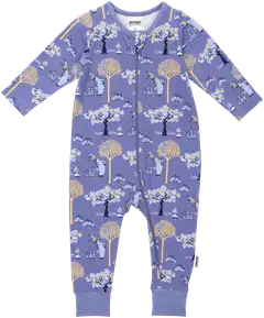 Muumi vauvojen pyjama Vilijonkka 593339 - sininen - 1