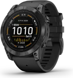 Garmin Epix Pro (Gen 2) 51mm urheilukello, harmaa - 1